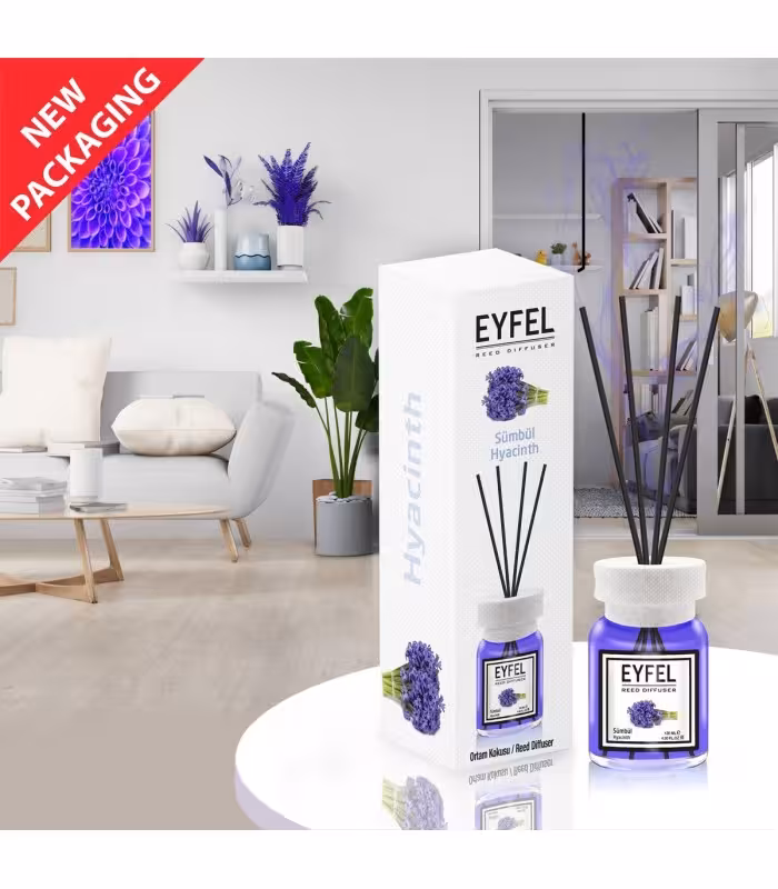 خوشبو کننده هوا EYFEL ایفل رایحه سنبل Hyacinth – حجم 120 میلی لیتر اصل ترکیه(original)