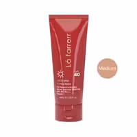 کرم ضد آفتاب و ضدلک رنگی لافارر مدل SPF40-Medium، مناسب پوست‌های خشک و معمولی، حجم 40 میلی‌لیتر