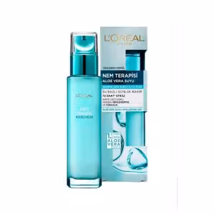 سرم آبرسان آلوئه ورا لورآل برای پوست نرمال تا خشک 70 میلی لیتر