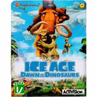 بازی ICE AGE dawn of the Dinosaurs PS2