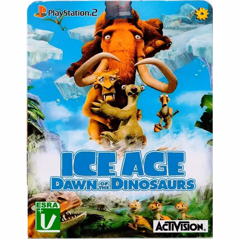 بازی ICE AGE dawn of the Dinosaurs PS2
