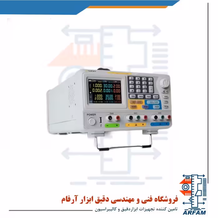 منبع تغذیه DC قابل برنامه ریزی owon مدل ODP-3063