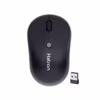ماوس Bluetooth & wireless سایلنت هترون مدل HMBW115SL