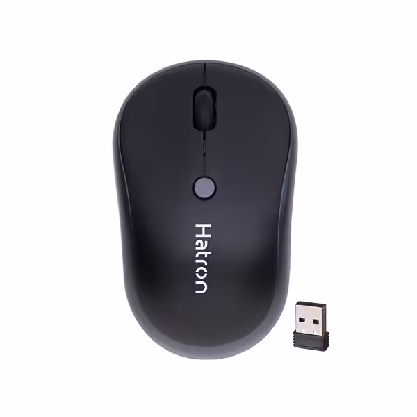 ماوس Bluetooth & wireless سایلنت هترون مدل HMBW115SL