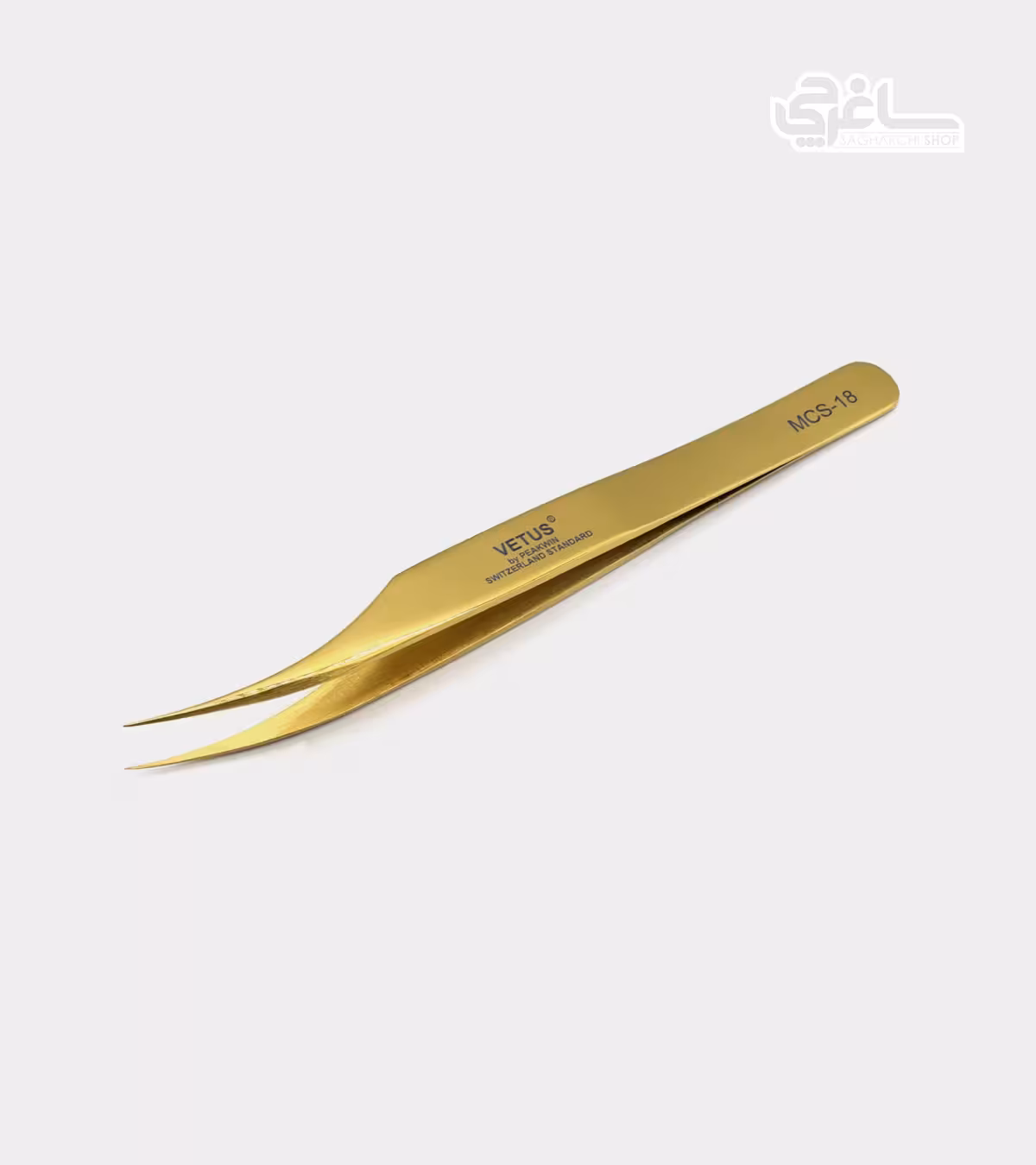 پنس مژه سردلفینی وتوس Vetus مدل MCS-18