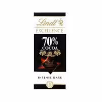 شکلات تلخ 70 درصد لینت Lindt