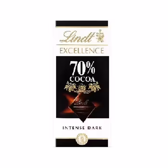 شکلات تلخ 70 درصد لینت Lindt
