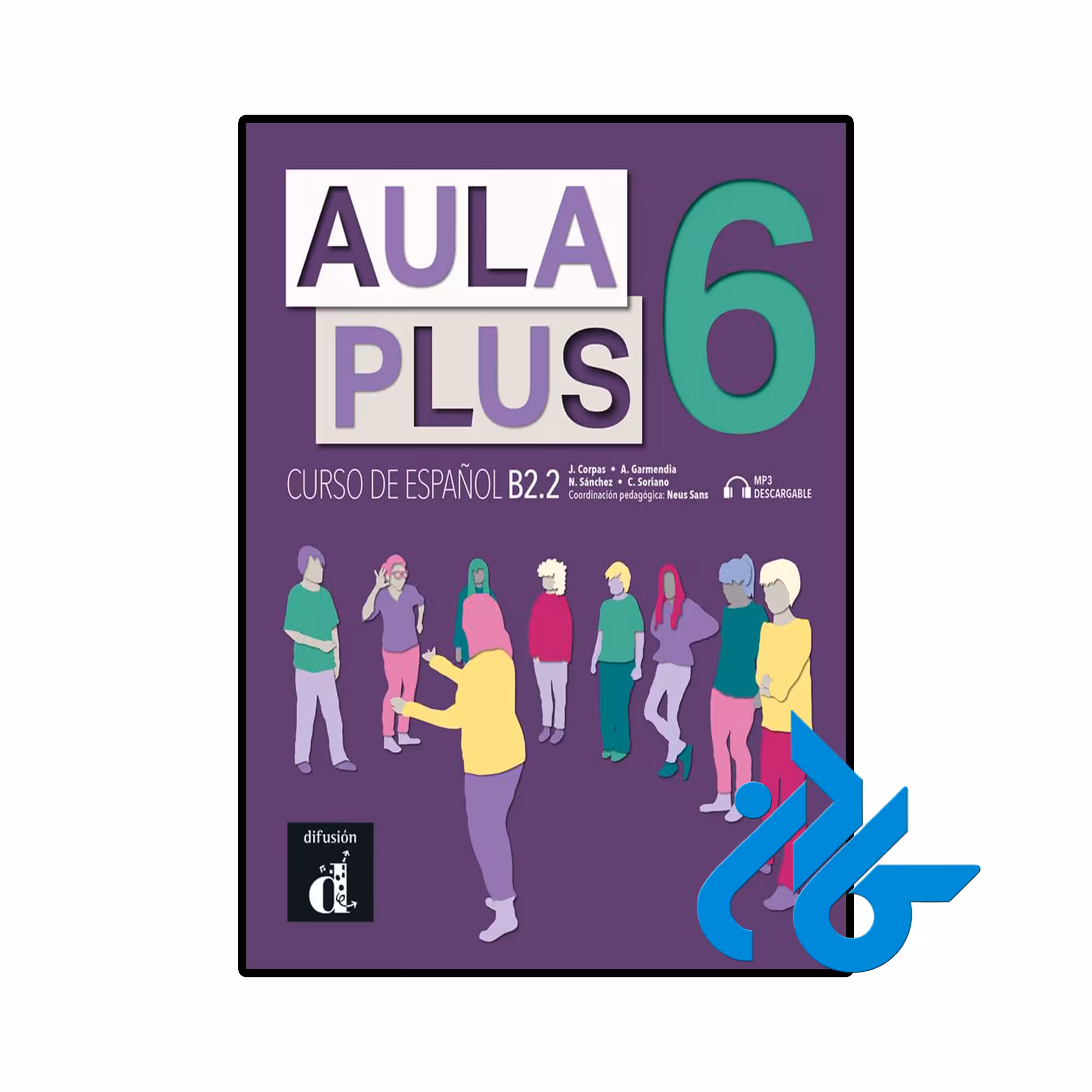 خرید و قیمت کتاب اسپانیایی Aula Plus 6 از فروشگاه کادن