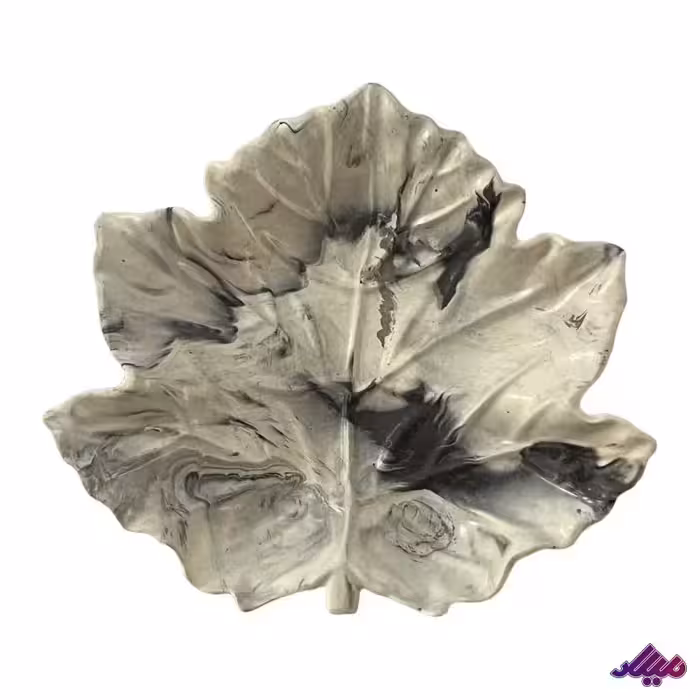 قالب سیلیکونی پیاله برگ چنار 13 در 14 سانت