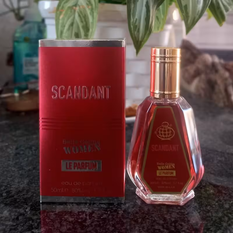 ادکلن زنانه اسکندل 50 میل شرکت فرگرانس | amazonchi