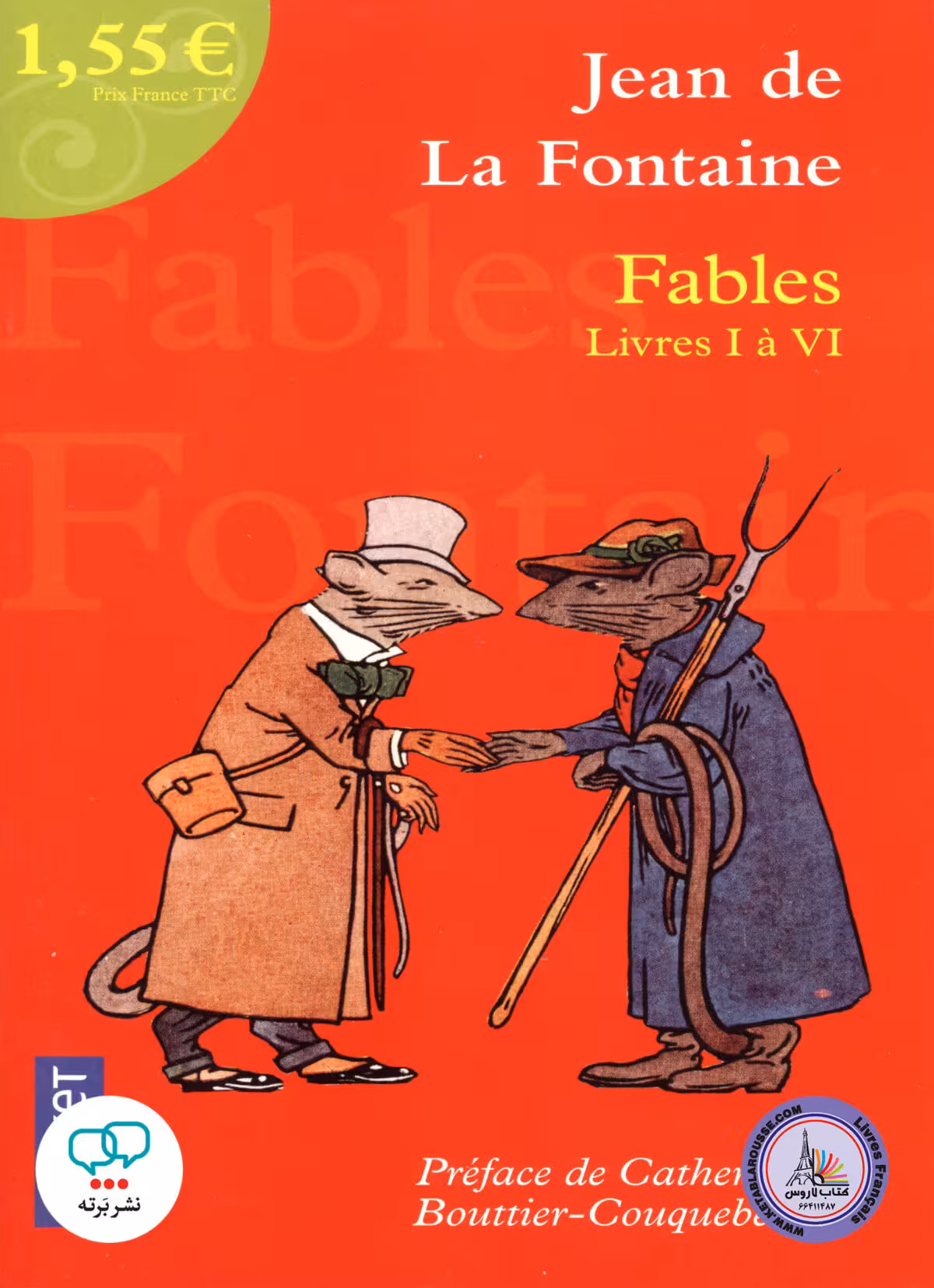 رمان فرانسوی Fables Livres I a VI