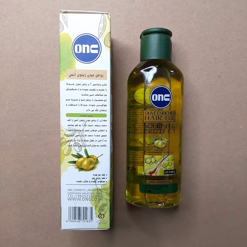 عمده فروشی روغن مو زیتون انس 175 میل 90951