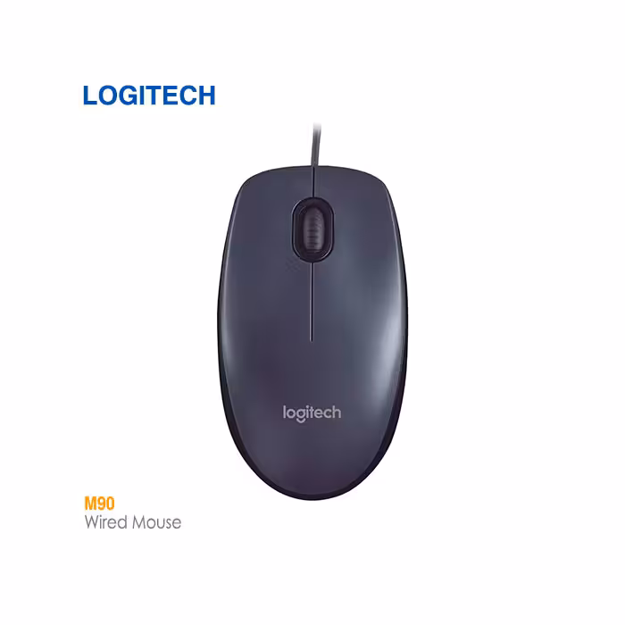 موس با سیم لاجیتک M90