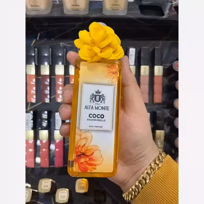 بادی پرفیوم کوکو مادمازل (Coco Madmoiselle) آلفا مونته | amazonchi