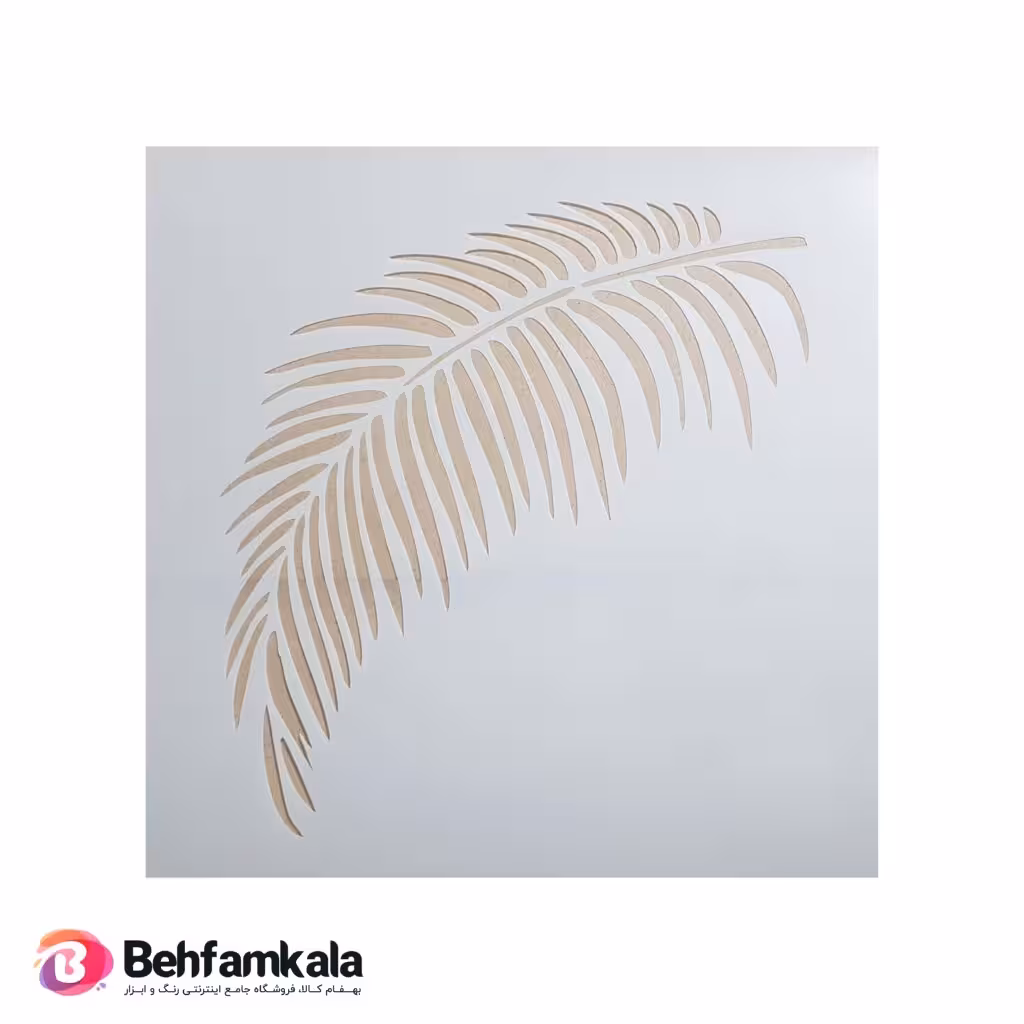 شابلون استنسیل کد P047 ابعاد 40*40