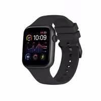 ساعت هوشمند پرومیت مدل XATCH-B19CK صفحه نمایش رنگی و لمسی کنترل سطح اکسیژن خون و بند سیلیکونی | کالا مکس