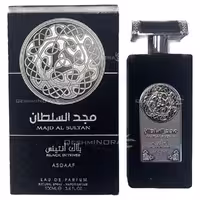 ادوپرفیوم مجد السلطان بلک اینتنس اصداف Majd Al Sultan Black Intense Asdaaf