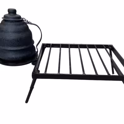 چهارپایه تاشو آتیشی شیرکوه پلاس دارای جاکتری