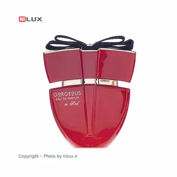 ادو پرفیوم زنانه امپر مدل Gorgeous In Red حجم 80 میلی لیتر