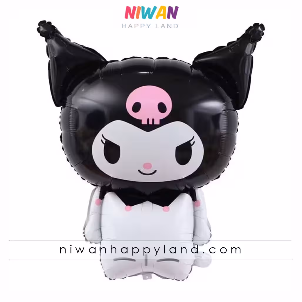 بادکنک فویلی شخصیت کرومی