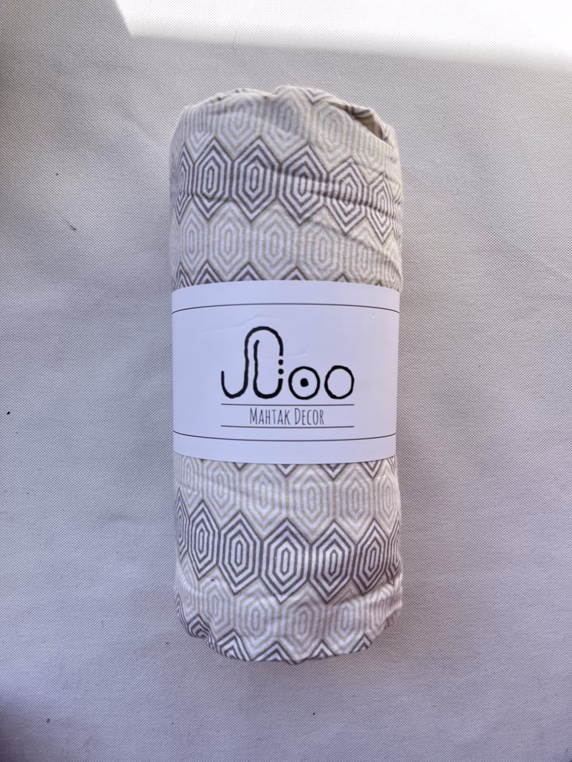 روتختی دونفره سه تکه کدB205 (کاور تشک،دوعدد روبالشتی)