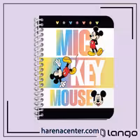 پلنر نوت میکی موس کد 10 برند لانگو