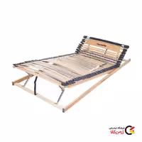 زیر تشکی دانلوپیلو مدل Dunloflex Ergo چوبی