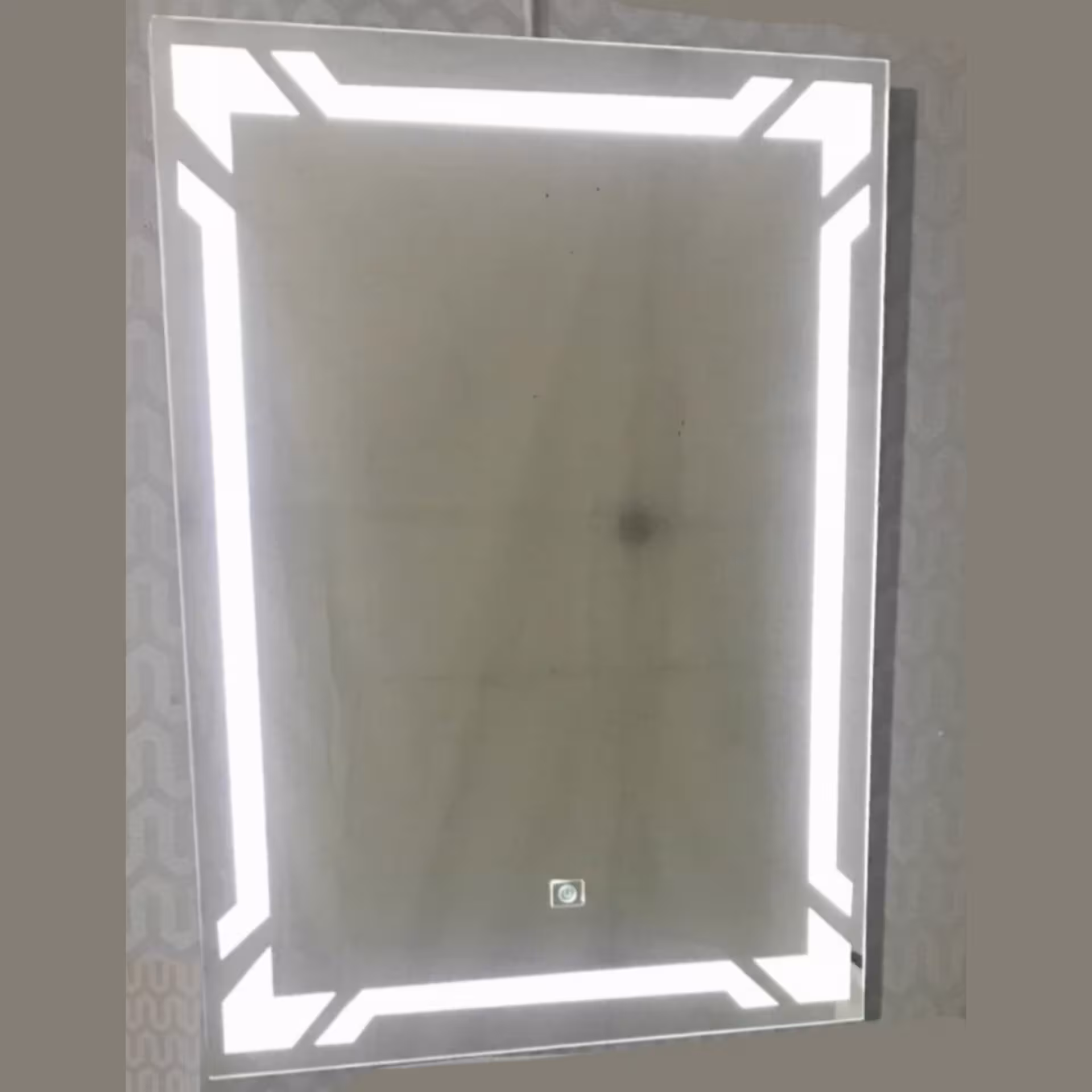 آینه بک لایت سند بلاست مدل m12 سایز 50*70