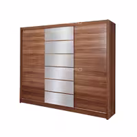 کمد ریلی سه درب آینه دار برند فوبورو مدل KB490