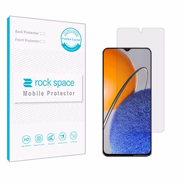 گلس هواوی nova Y61 مدل نانو هیدروژل شفاف برند راک اسپیس کد S