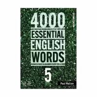 کتاب 4000Essential English Words 2nd 5 CD
