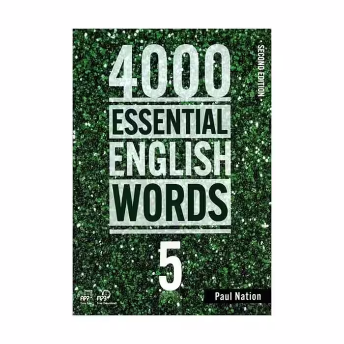 کتاب 4000Essential English Words 2nd 5 CD