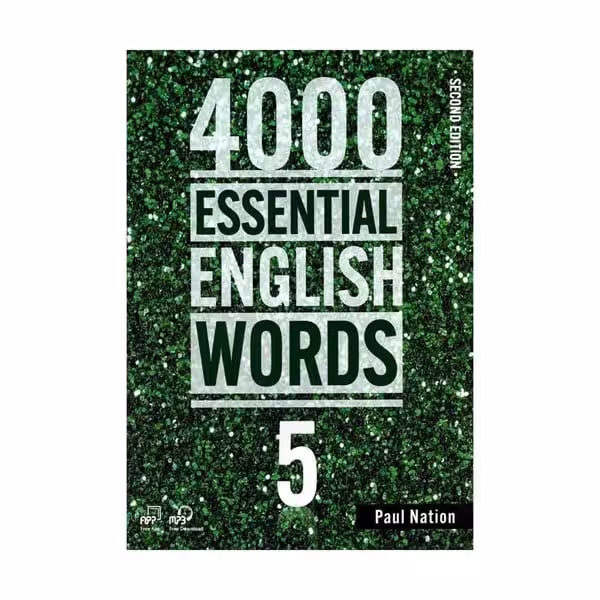 کتاب 4000Essential English Words 2nd 5 CD