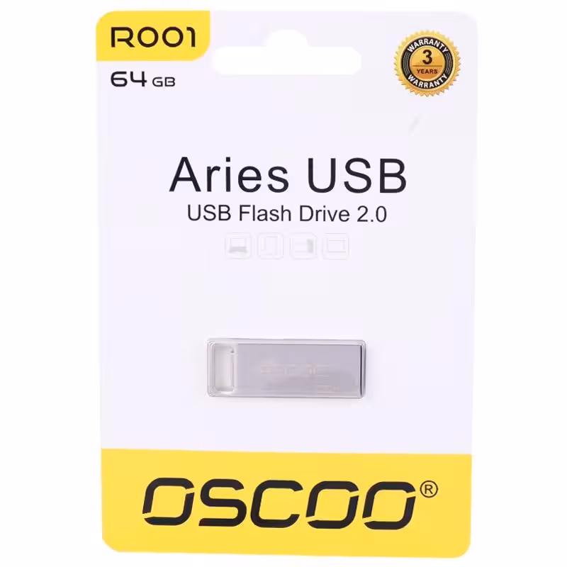 فلش 64 گیگ اسکو Oscoo R001 USB 2.0