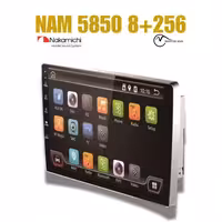 مانیتور جیلی امگرند EC7 برند ناکامیچی NAM5850 رم 8 حافظه 256 با قاب