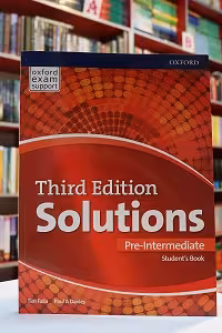 Solutions Pre-Intermediate 3rd