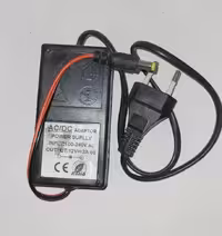 آداپتور بین راهی 12V,2A سیم کوتاه معمولی