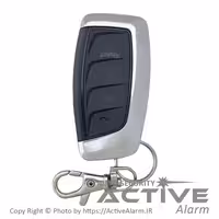 قیمت ریموت ساده استیل‌میت پین‌کددار اصلی