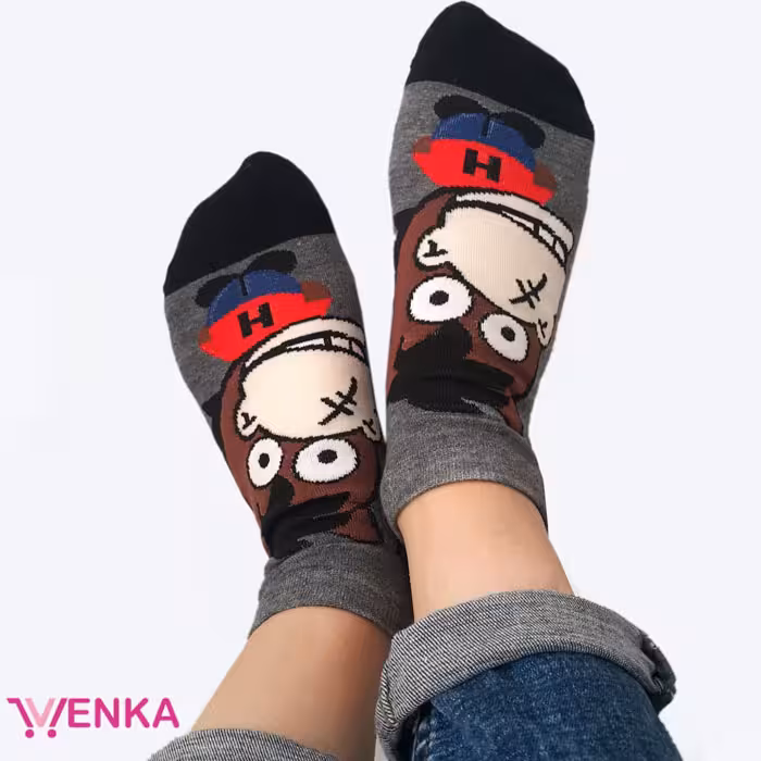 جوراب مچی طرح 00311