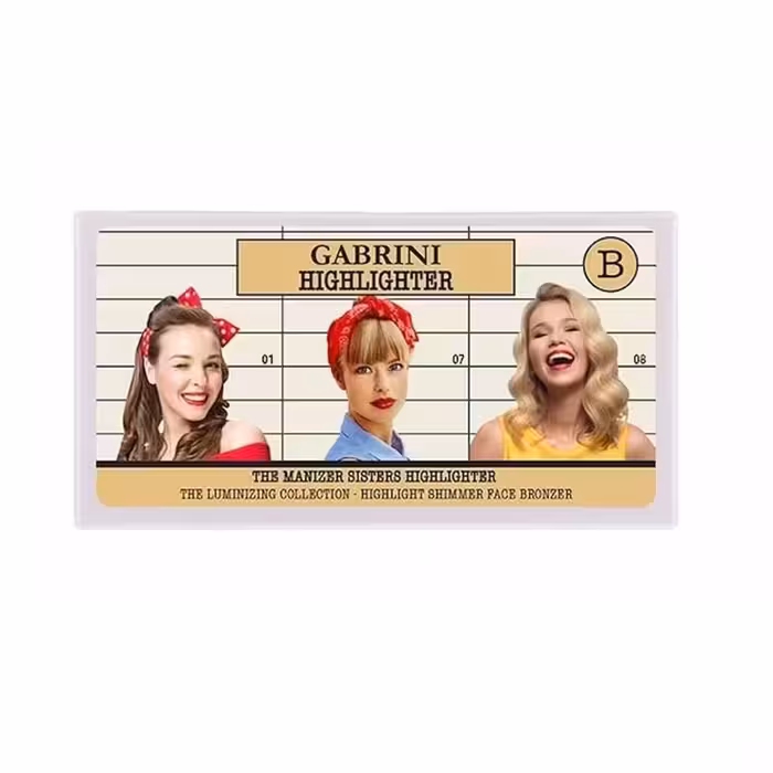 پالت هایلایتر 3 عددی گابرینی ترکیه اصل شماره B