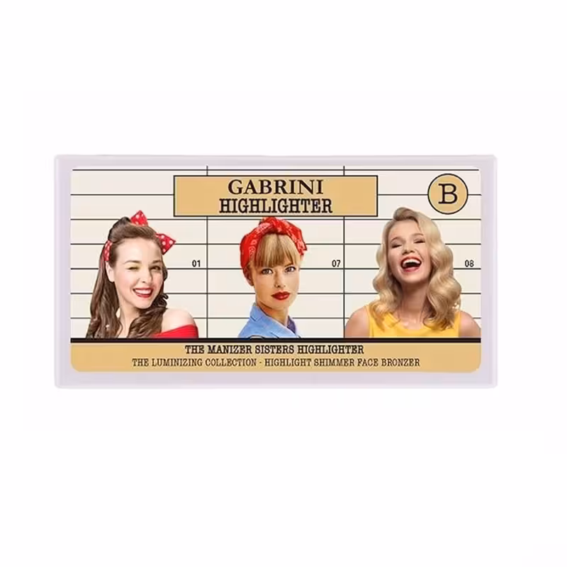 پالت هایلایتر 3 عددی گابرینی ترکیه اصل شماره B