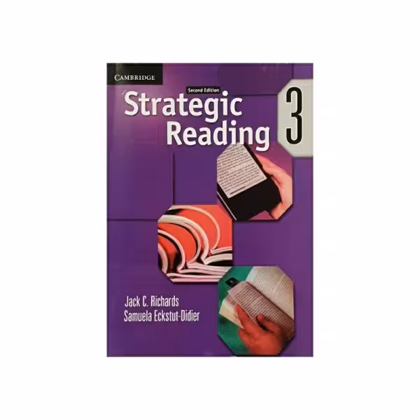 Strategic Reading 3 second ed