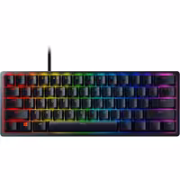 کیبورد گیمینگ RGB مکانیکال سیمی ریزر مدل HUNTSMAN MINI