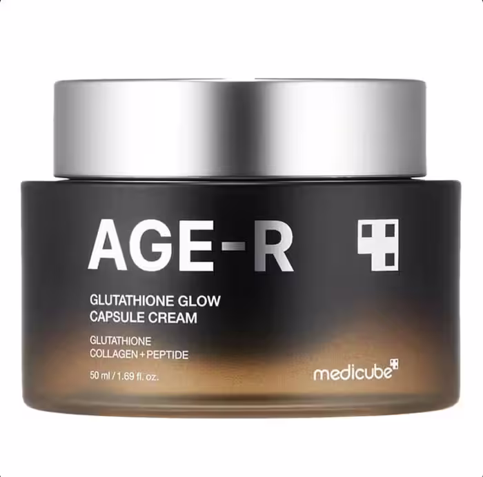 مدی کیوب کرم کپسولی گلوتاتیون – Medicube Glutathione Glow Capsule Cream حجم 50 میل