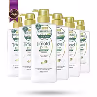 6 عدد نرم‌ کننده مو تیموتی Timotei مدل مراقبت طبیعی Pure Treatment حجم 500 میلی‌ لیتر (اورجینال)