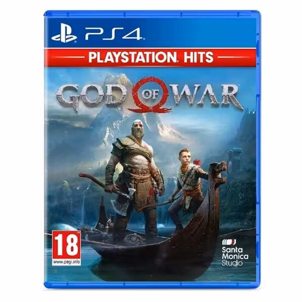 بازی God Of War مخصوص PS4 | کالا مکس