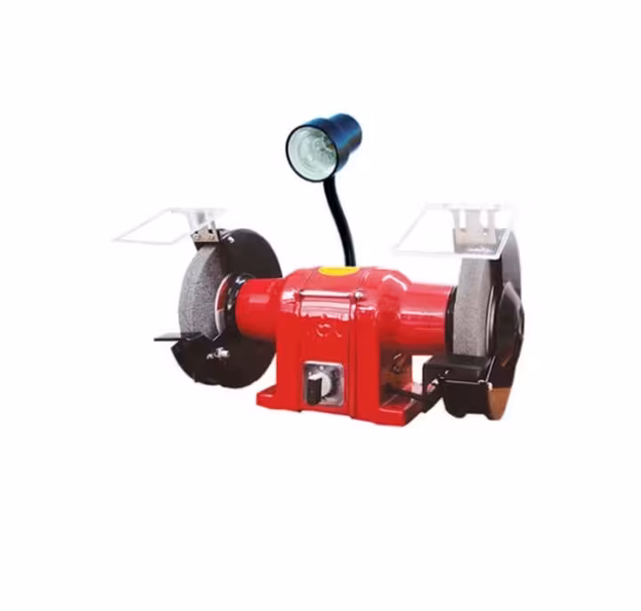 سنگ سنباده 200 میلیمتر چراغ دار سه فاز محک GD 200-3HL