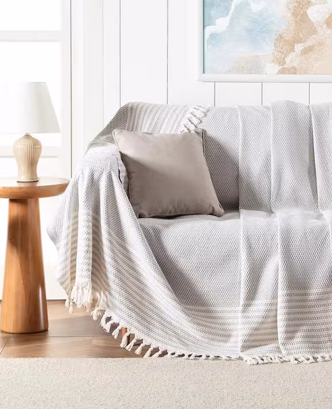 شال مبل یا رو مبلی ترک سایز بزرگ byakin