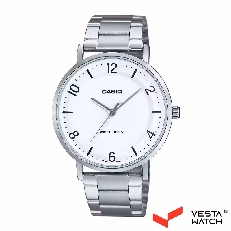 ساعت مچی مردانه کاسیو CASIO مدل MTP-VT03D-7BDF