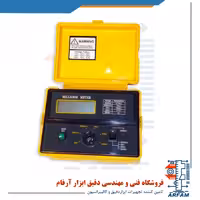 میلی اهم متر رومیزی لترون LUTRON MO-2001